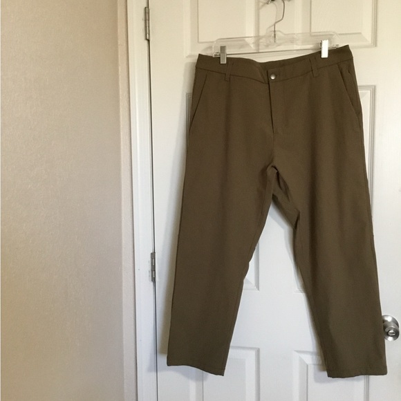 Lululemon ABC Classic-Fit Trouser size 34 x 26 men’s color artifact - Picture 1 of 9